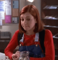 Buffy Willow GIF - Buffy Willow Smile GIFs