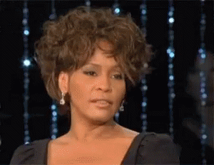 No Whitney Houston GIF - No Whitney Houston Look You Up At Down GIFs