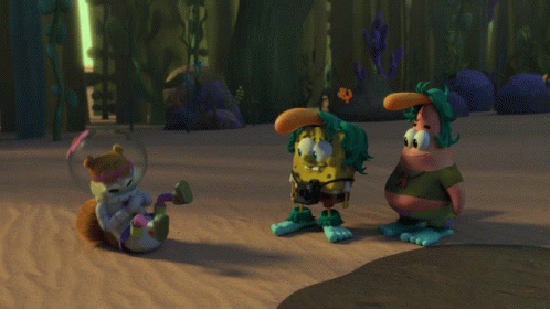 Laughing Out Loud Sandy Cheeks GIF - Laughing Out Loud Sandy Cheeks Spongebob Squarepants GIFs