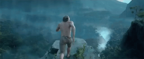 Dive Right In! GIF - Tarzan Tarzan Movie Jungle GIFs