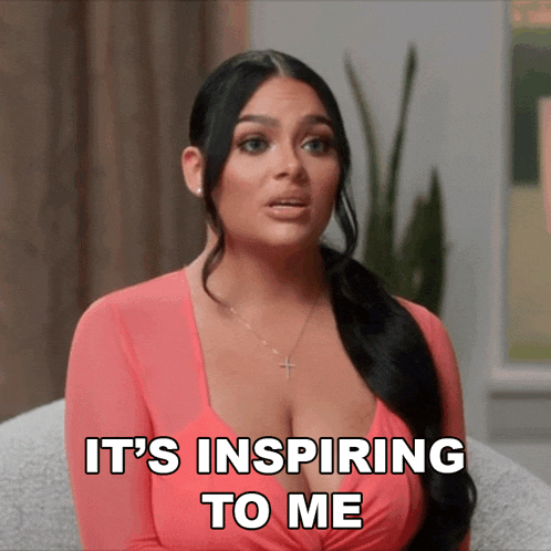 It’s Inspiring To Me Basketball Wives Orlando GIF - It’s Inspiring To Me Basketball Wives Orlando It Motivated Me GIFs