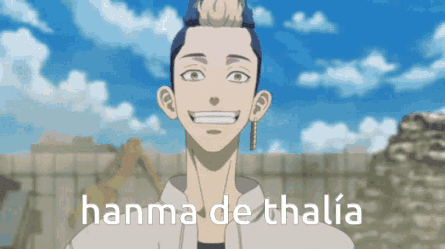hanna de thalia is the name of the anime character in this picture