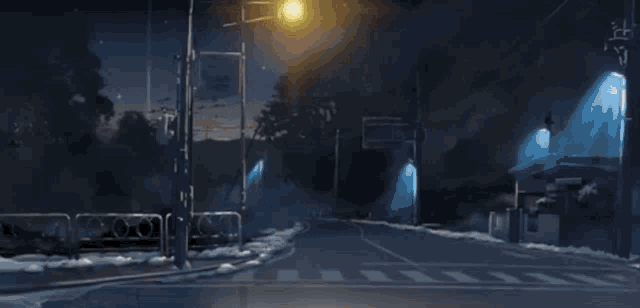 a sign that says " welcome to hotel del luna " on a dark street