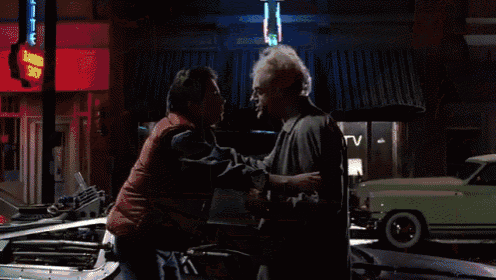Back To The Future GIF - Back To The Future Science Scifi GIFs