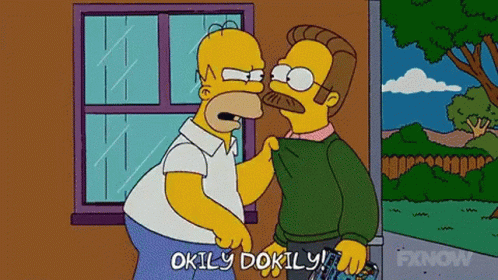 Wow Okay GIF - Wow Okay The Simpson GIFs