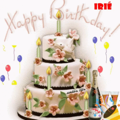 Happy Birthday Hbd GIF - Happy Birthday Hbd Celebrate GIFs
