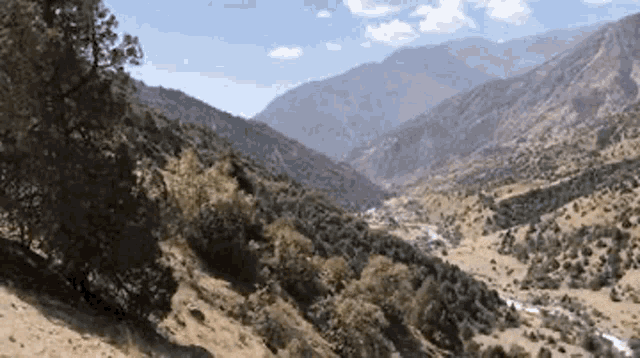 Tajikistan Nature GIF - Tajikistan Nature Mountains GIFs