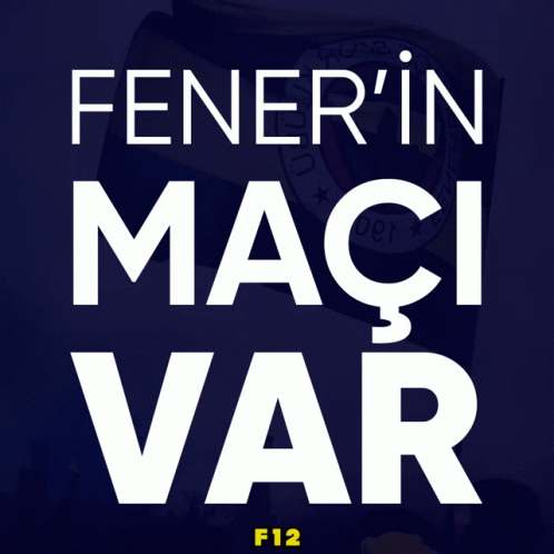 Fenerbahçe Fener In Maçi Var GIF - Fenerbahçe Fener Fener In Maçi Var GIFs