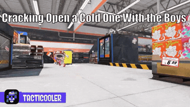 Cold One With The Boys Splatoon3 GIF - Cold One With The Boys Splatoon3 Meme GIFs
