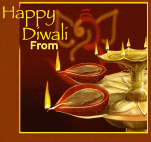 Happy Diwali Candle Light GIF - Happy Diwali Candle Light Celebrate GIFs