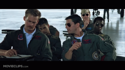 Something GIF - Tim Robbins Top Gun GIFs