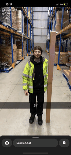 Jake Catlow 6ft GIF - Jake Catlow 6ft GIFs