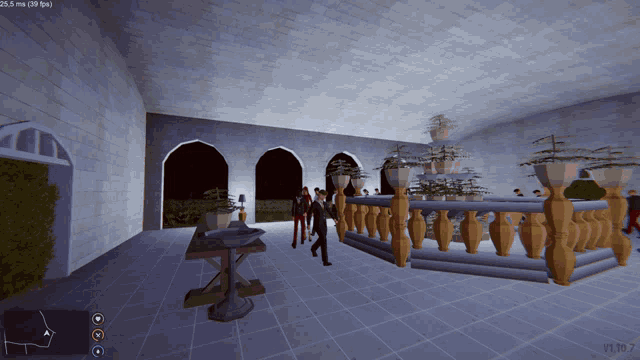 a screenshot of a video game that says v10.7 on the bottom right