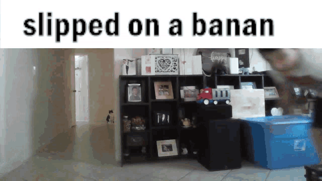 Slipped On A Banan Slipped On A Banana GIF - Slipped On A Banan Slipped On A Banana Meme GIFs