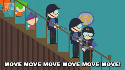 Move Move Move Move Move Move Kyle Broflovski GIF