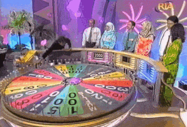 a group of people are playing a game with a ria logo in the background