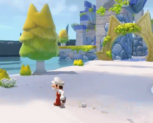 Rolling Lung Jump Super_mario_3d_world GIF - Rolling Lung Jump Super_mario_3d_world Super Mario GIFs