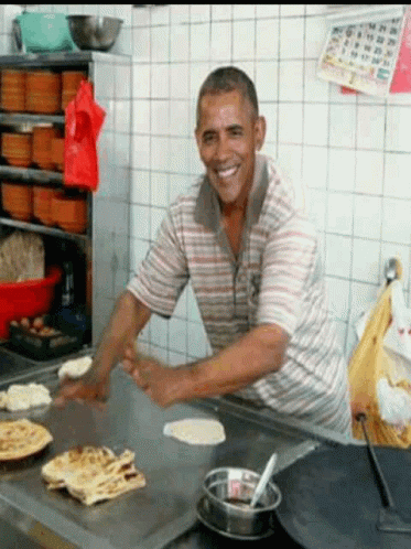 Obama Prata GIF - Obama Prata Already Find New Job GIFs