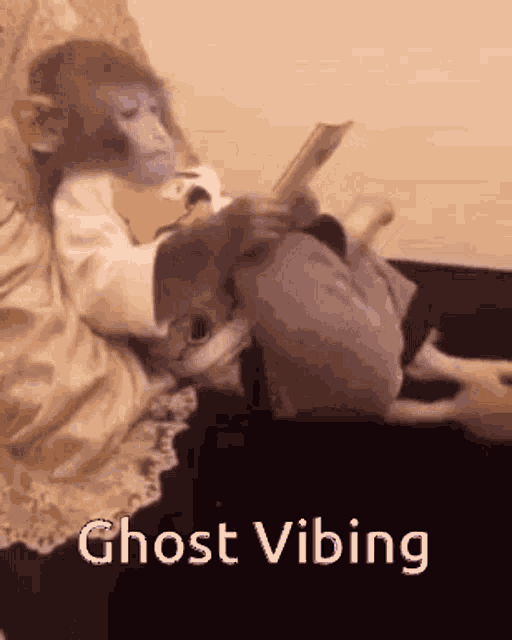 Ghost Ghost Vibing GIF