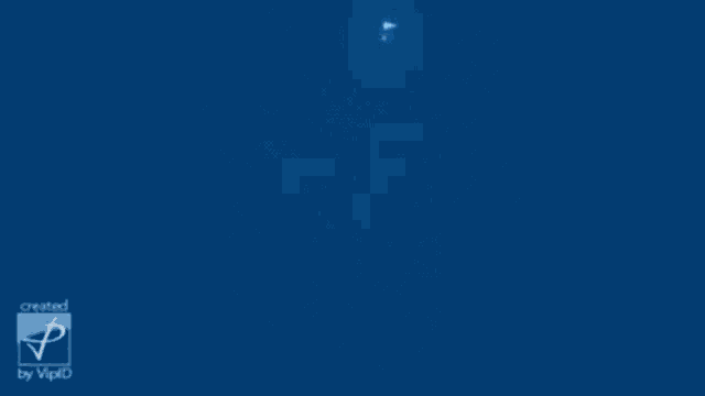 a blue background with a white castle and the words digital by vipid