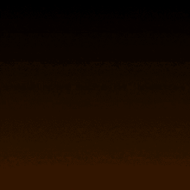a dark background with a few orange lines and a letter d