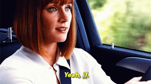Jurassic World Claire Dearing GIF - Jurassic World Claire Dearing Yeah If GIFs