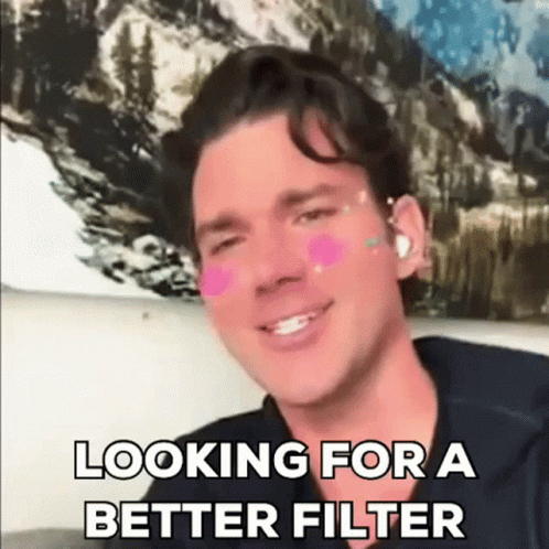 Looking Filter GIF - Looking Filter Kevinmcgarry GIFs