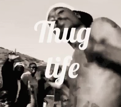 Thug Life Thug Life Foto GIF - Thug Life Thug Thug Life Foto GIFs