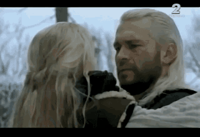 The Hexer Geralt GIF - The Hexer Geralt Ciri GIFs