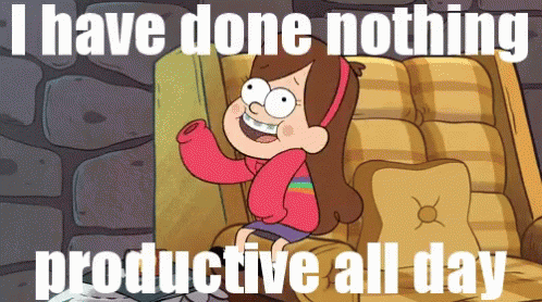 Mabel Gravity Falls GIF - Mabel Gravity Falls I Have Done Nothing Productive All Day GIFs