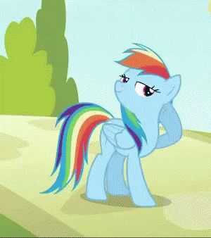 Lyra Rainbow Dash GIF - Lyra Rainbow Dash My Little Pony GIFs