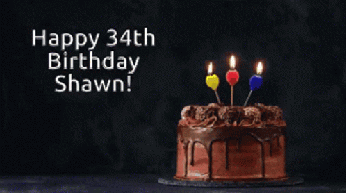 Blow The Candle Happy Birthday Shawn GIF - Blow The Candle Happy Birthday Shawn Happy Birthday GIFs