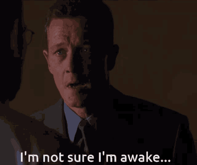 Doggett X Files Awake Nightmare GIF