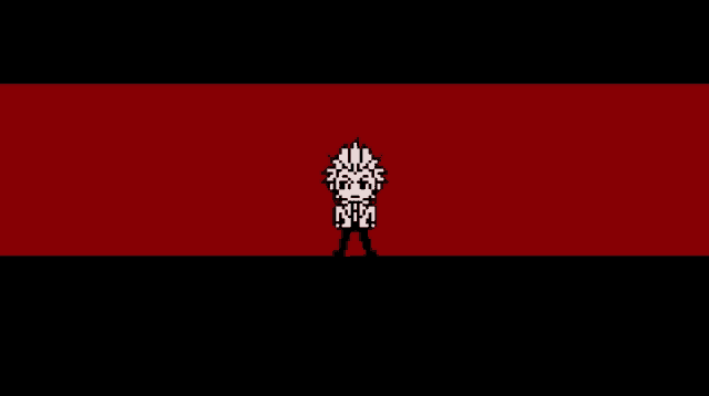 a game over screen shows that leon has been found guilty time for the punishment