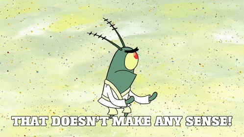 Plankton Confused GIF - Plankton Confused No Sense GIFs