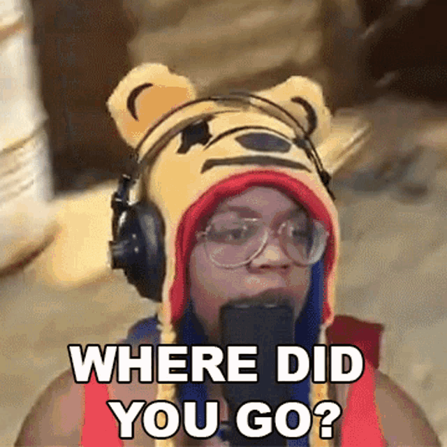 Where Did You Go Aychristenegames GIF - Where Did You Go Aychristenegames Where Were You GIFs