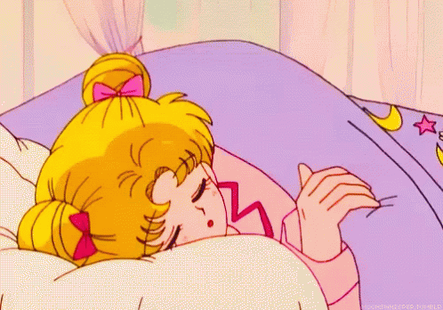 Sleeping Time GIF - Sleeping Time Sailormoon GIFs