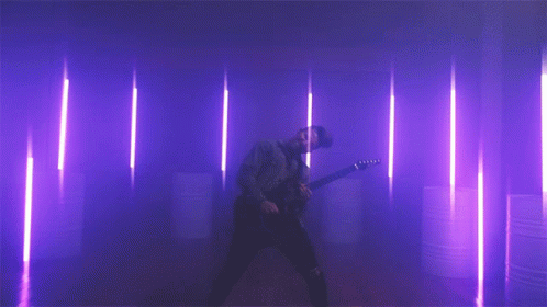 Strumming Cole Rolland GIF - Strumming Cole Rolland Everytime We Touch Song GIFs