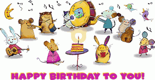 Happy Birthday Cake GIF - Happy Birthday Cake Party GIFs