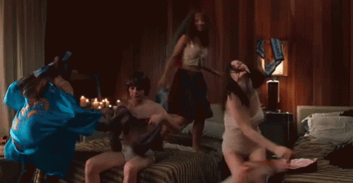 Hotel Party GIF - Hotel Party Dance GIFs