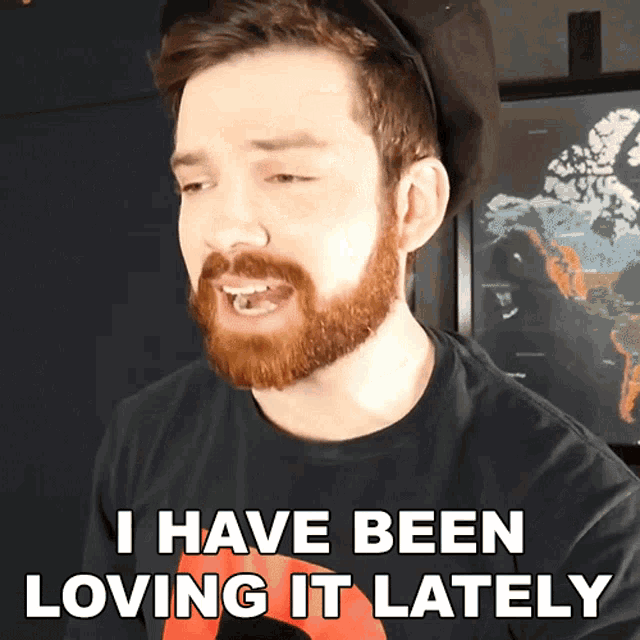 I Have Been Loving It Lately Michael Groth GIF - I Have Been Loving It Lately Michael Groth Mandjtv GIFs