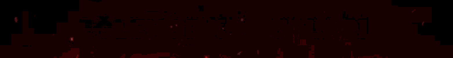 a red background with the letters b1 and x
