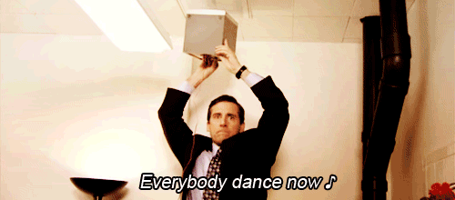 Everybody Dance Now! GIF - Michael Everybody Dance Now Dance GIFs
