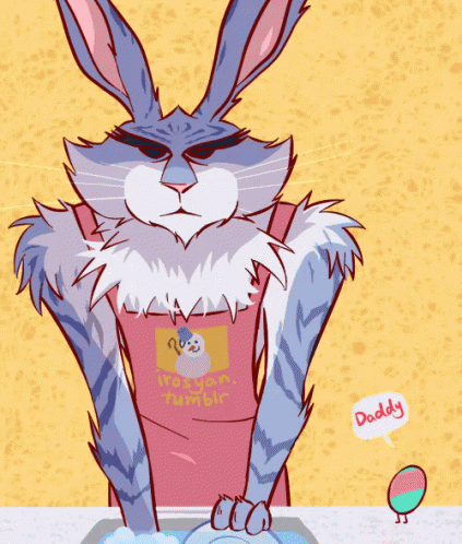 Bunny GIF - Easter Easterbunny Daddy GIFs