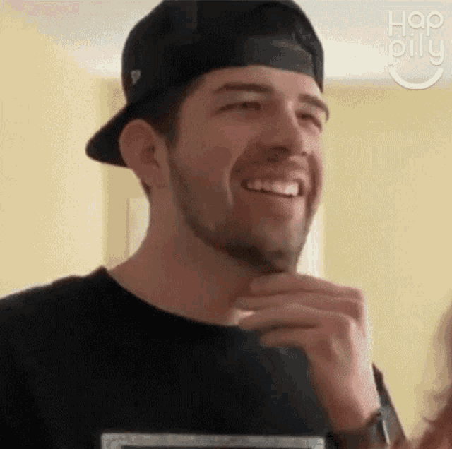 What Happily GIF - What Happily Hmm GIFs