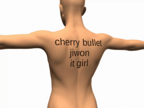 Jiricprint Cherry Bullet GIF - Jiricprint Cherry Bullet Cherry Bullet Jiwon GIFs