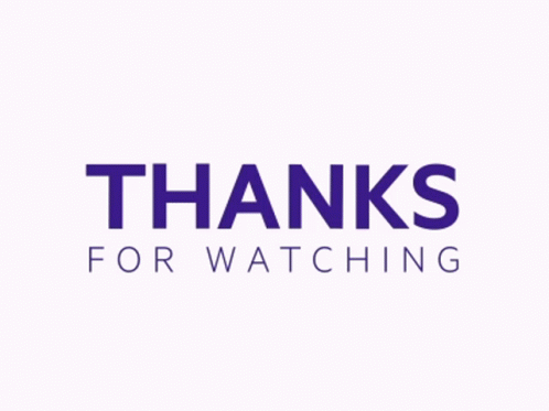 Thank You Watching GIF - Thank You Watching Gif Images GIFs