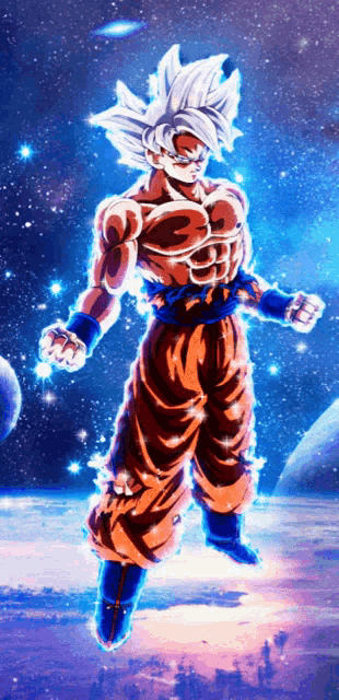 Goku Goku Ultra Instin GIF - Goku Goku Ultra Instin Goku Galaxy GIFs