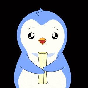 a penguin holds a sign that says happy mother 's day