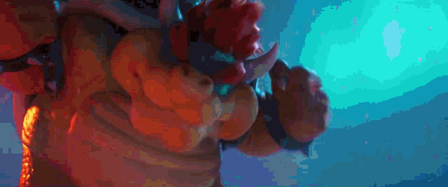 Mario Movie Bowser GIF - Mario Movie Bowser Fire Breathing GIFs